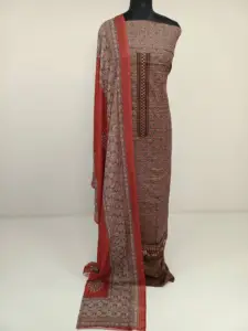 SEMI MODAL COTTON PRINTED SUIT
