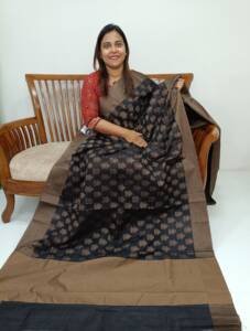 MOONGA SILK SAREE