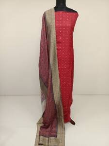 SOFT SILK BANARASI SUIT