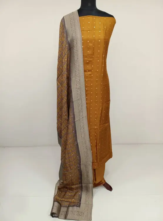 SOFT SILK BANARASI SUIT
