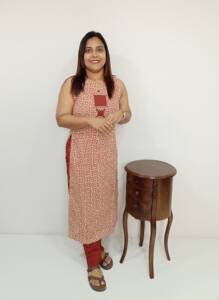 PRINTED COTTON KURTI