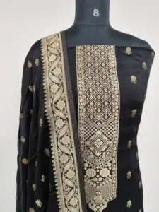 GAJI SILK BANARASI WEAVING SUITS