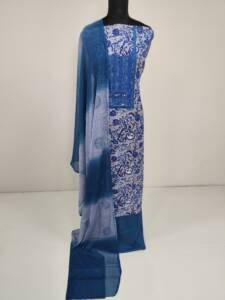 COTTON PRINTED SUIT