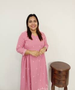 COTTON JAMDANI WEAVING KURTI