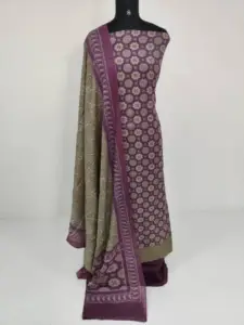 SEMI MODAL PRINTED SUIT