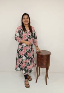 PRINTED COTTON KURTI