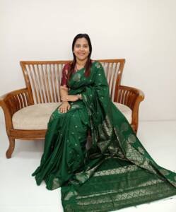 SOFT SILK BANARASI WEAVING SAREE'S