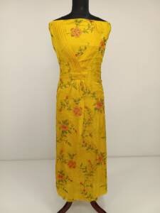 ORGANZA EMBROIDERED KURTI MATERIALS