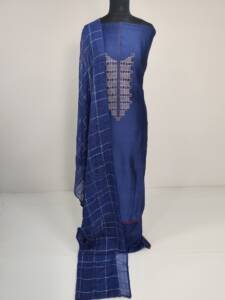 PURE CHANDERI SILK SUITS