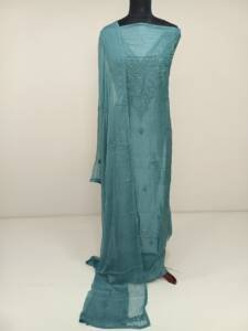 DOLA SILK EMBROIDERED SALWAR SUITS