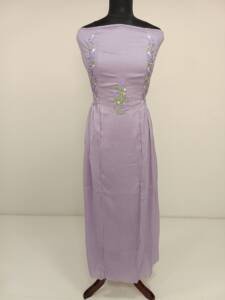 CREPE SILK EMBROIDERED KURTI'S