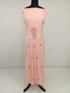 GEORGETTE EMBROIDERED KURTI MATERIAL