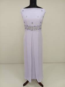 CREPE GEORGETTE EMBROIDERED KURTI MATERIAL