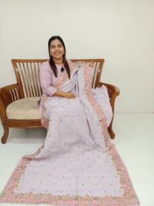 SILKY KOTA CUTWORKED SAREES