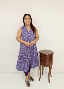 PRINTED COTTON KURTI