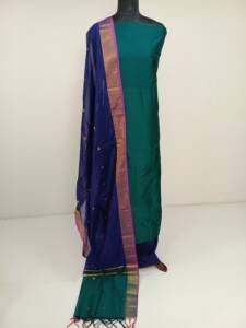 SEMI SILK SALWAR MATERIALS