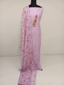 SILKY KOTA EMBROIDERED SALWAR SUITS