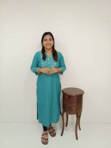EMBROIDERED COTTON KURTI