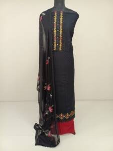 COTTON EMBROIDERED SALWAR SUITS