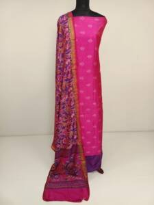 SEMI SILK SALWAR SUITS