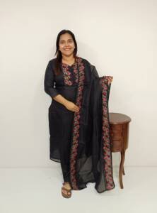 SILKY KOTA READY TO WEAR SET