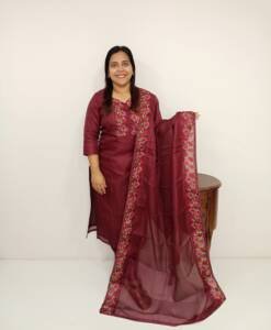 SILKY KOTA READY TO WEAR SET