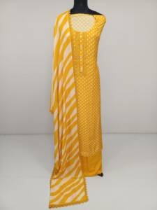 MUSLIN SILK PRINTED SALWAR SUITS