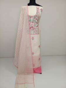 MOONGA SILK EMBROIDERED SUITS