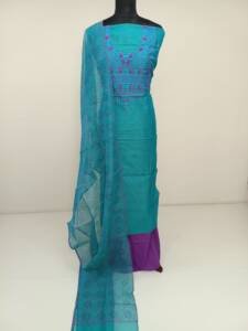 MOONGA SILK EMBROIDERED SUITS