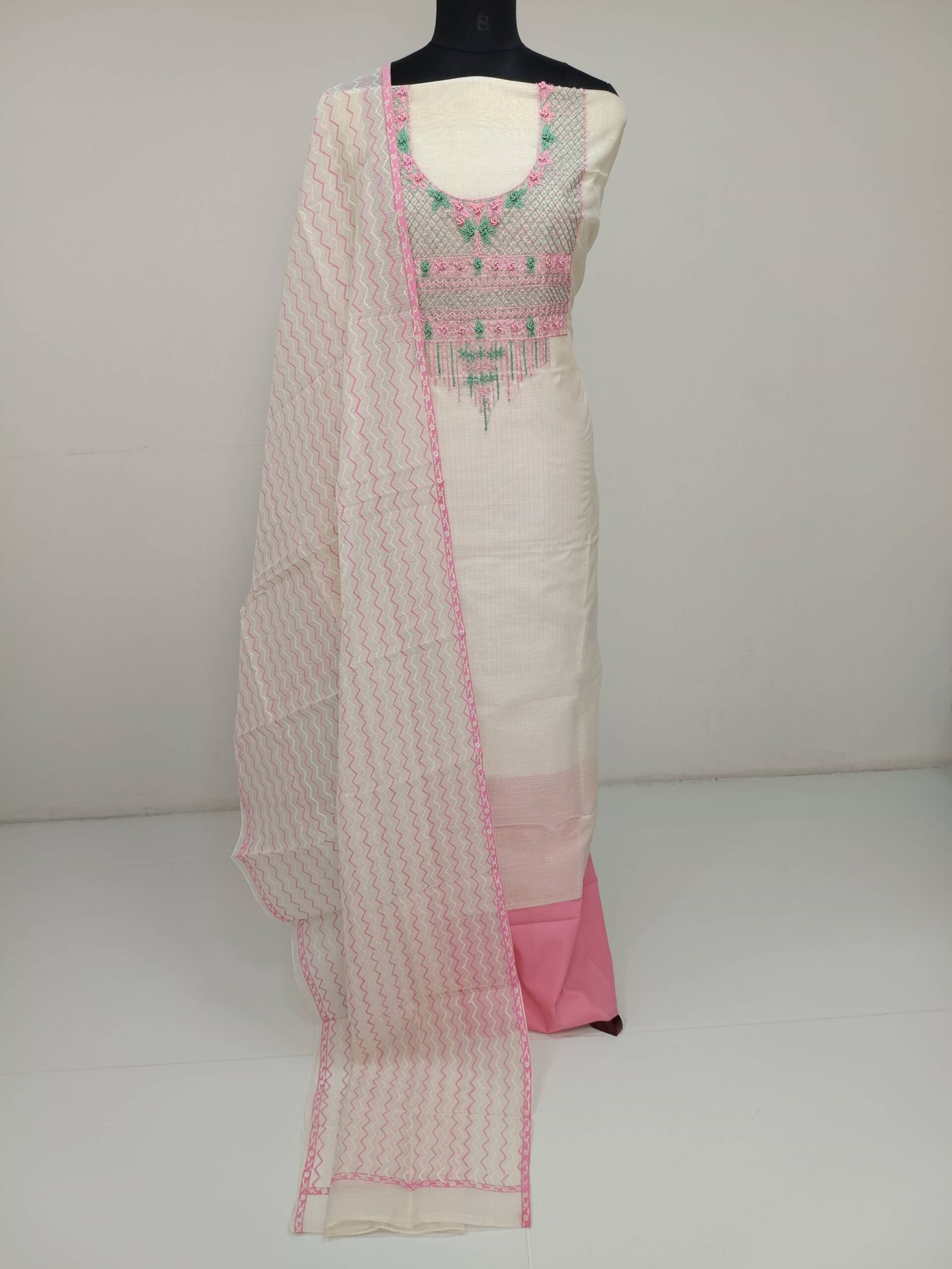MOONGA SILK EMBROIDERED SUITS