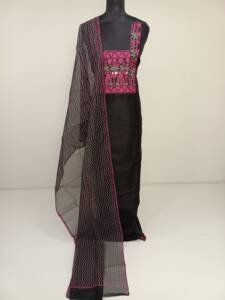 MOONGA SILK EMBROIDERED SUITS