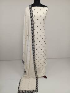 SOFT KOTA EMBROIDERED SUITS