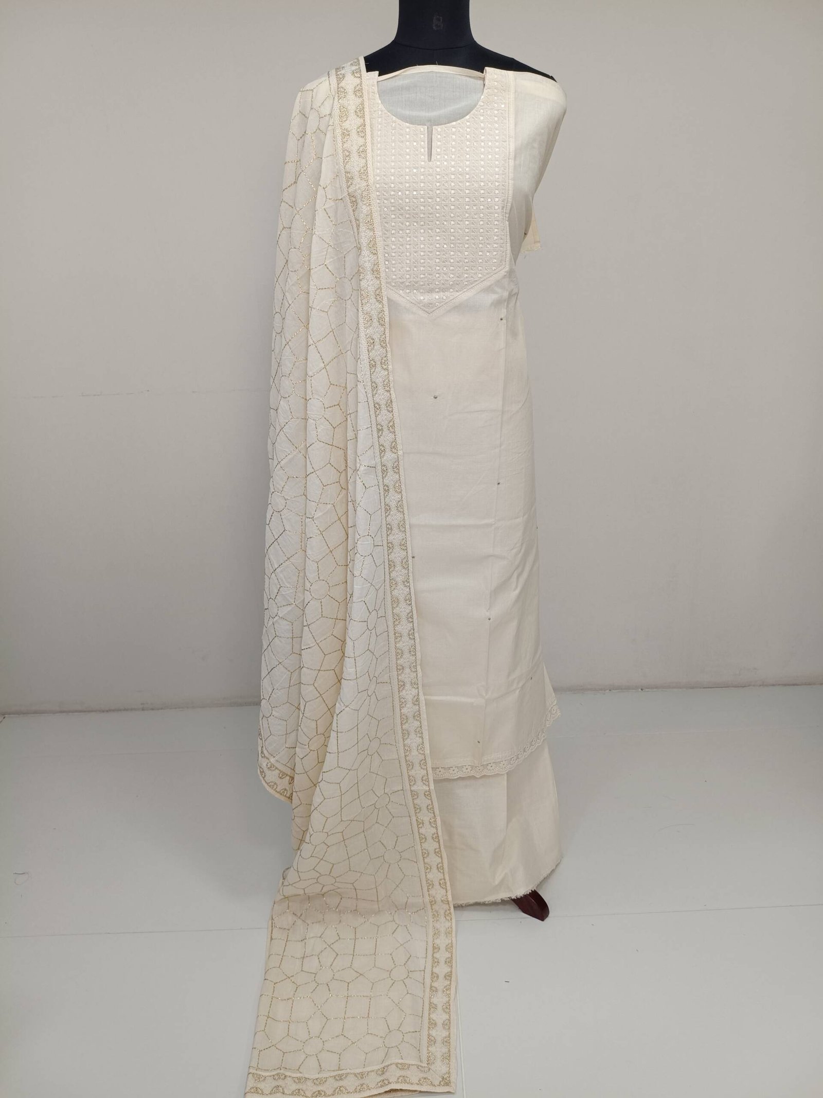 SOFT COTTON EMBROIDERED SALWAR SUITS