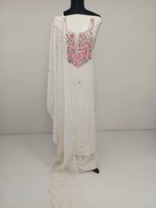 SOFT COTTON  HAND EMBROIDERED SALWAR SUITS