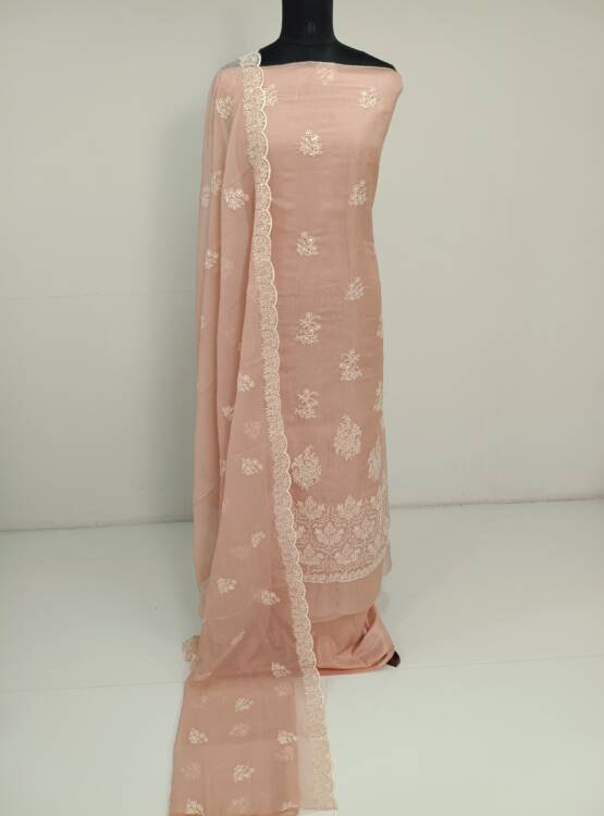 CREPE SILK SALWAR SUITS