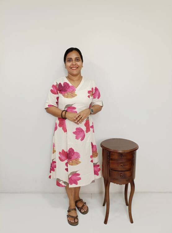PRINTED COTTON KURTI