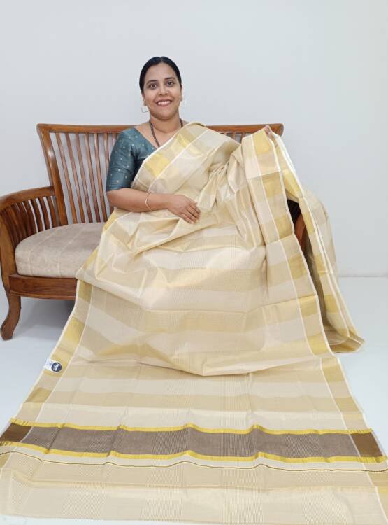 TISSUE KASAVU SAREES