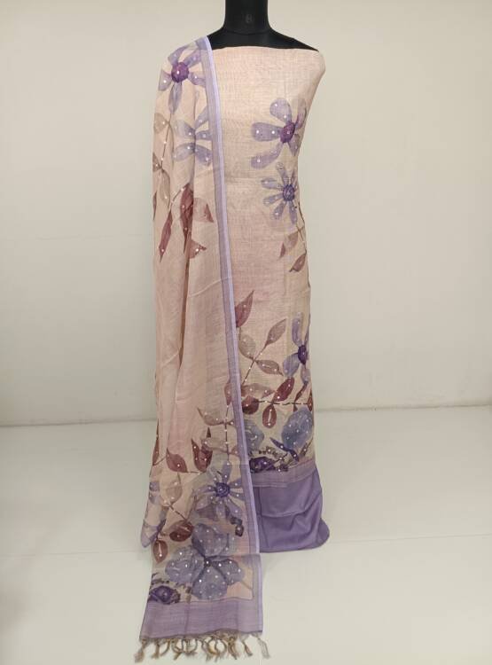 LINEN COTTON TISSUE SUITS