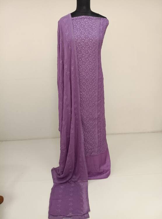 GEORGETTE CUT WORKED SUITS