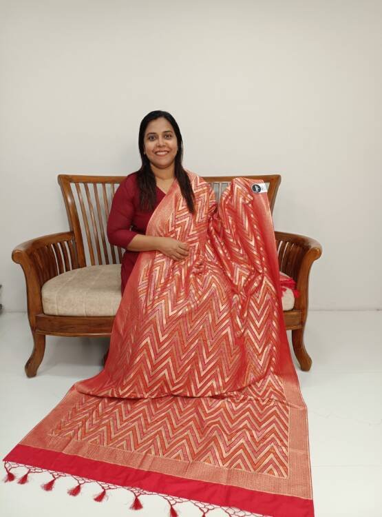 SOFT SILK BANARASI WEAVING DUPATTA