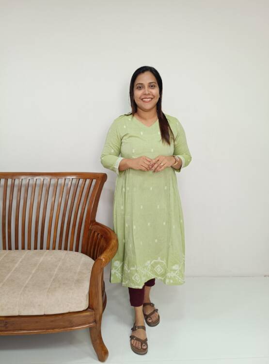 COTTON FROCK PATTARN KURTI