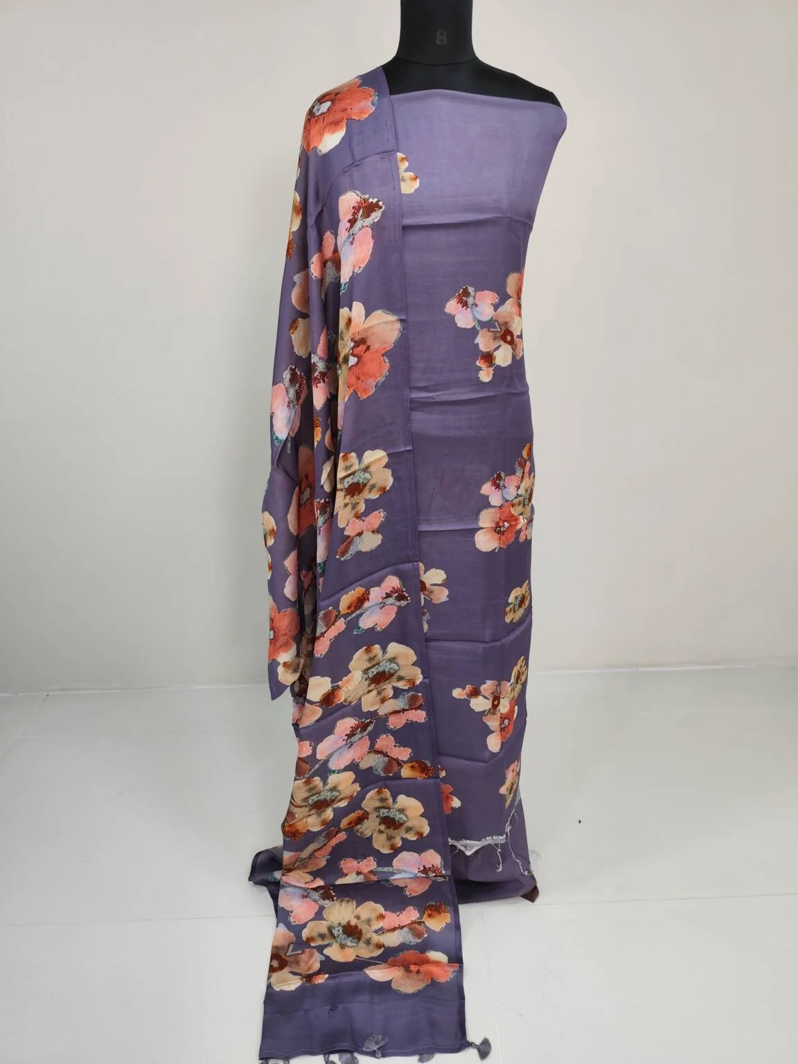 SATIN MODAL SILK SUITS