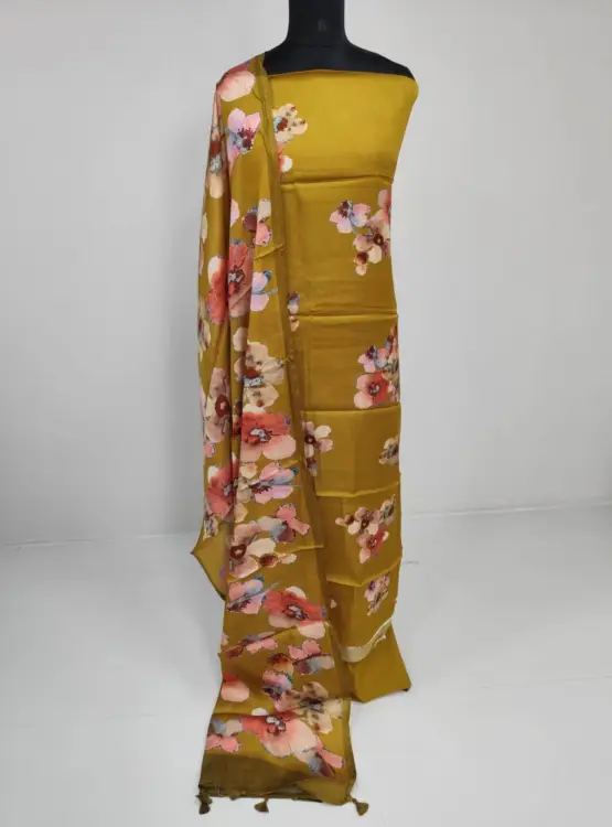 SATIN MODAL SILK SUITS