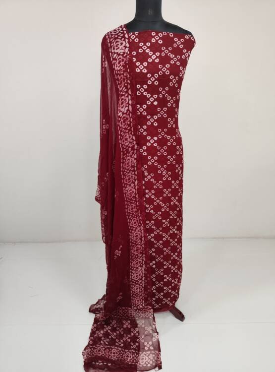 CREPE SILK SALWAR SUIT