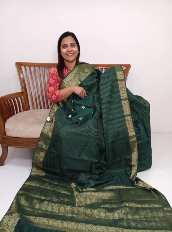 SOFT SILK BANARASI WEAVING SAREES