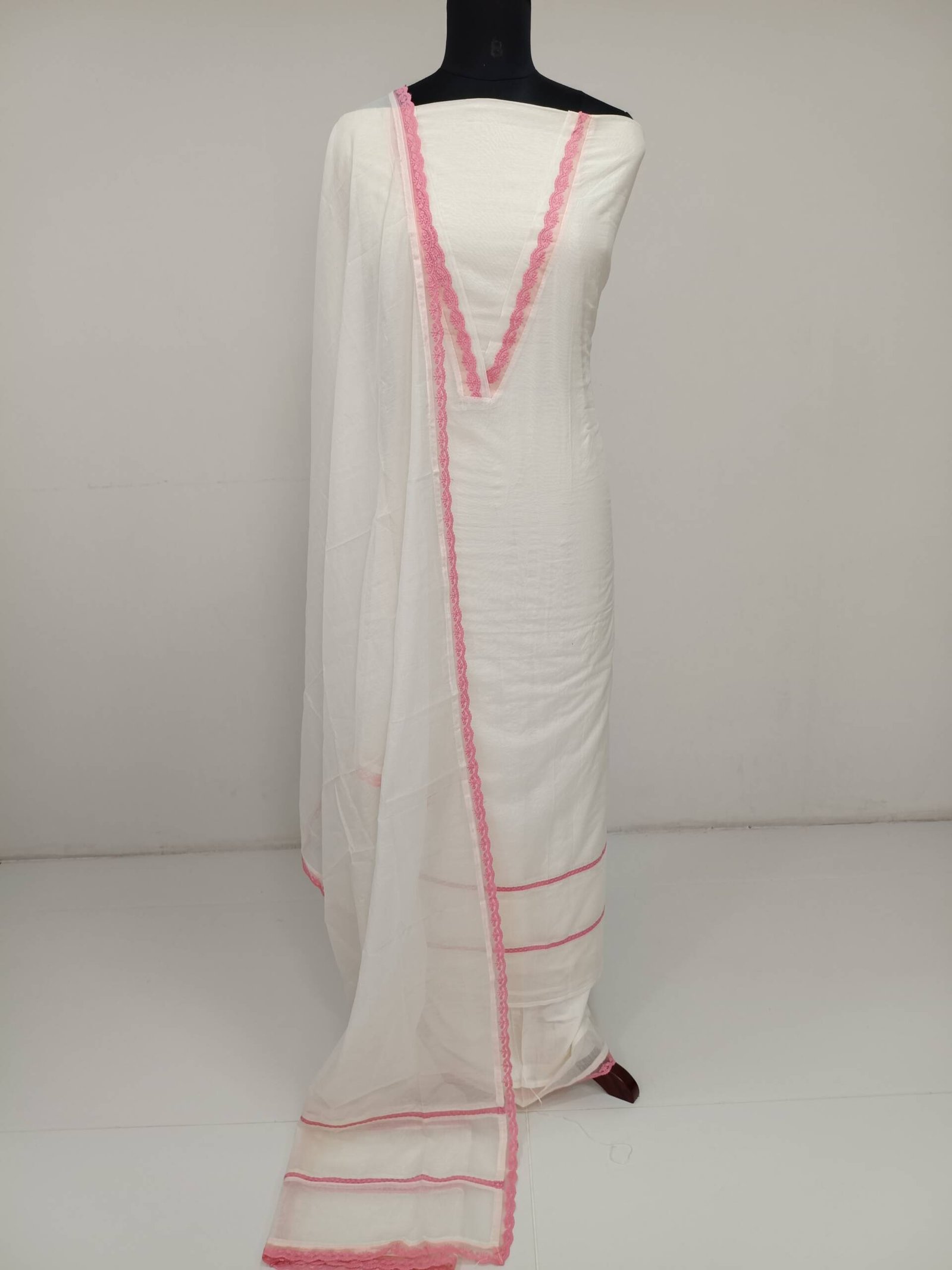 CHANDERI SILK SALWAR SUITS