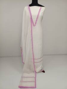 CHANDERI SILK SALWAR SUITS