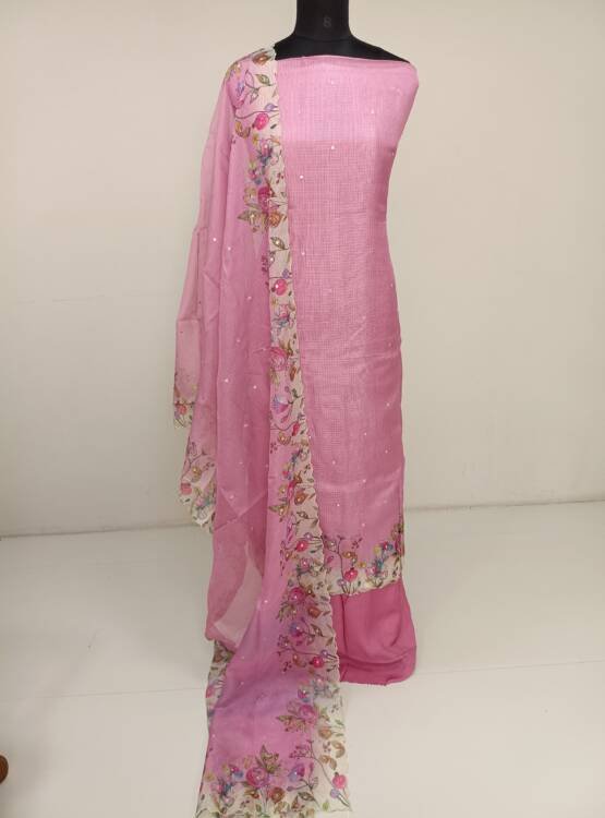 PURE SILKY KOTA SALWAR SUITS