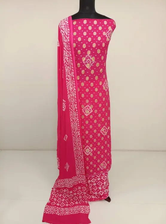 GEORGETTE BANARASI SUITS