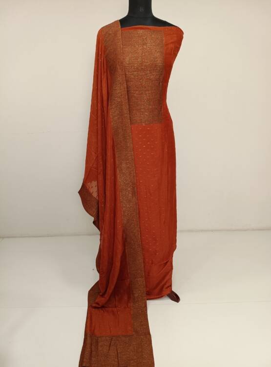 VISCOSE GEORGETTE BANARASI SUITS